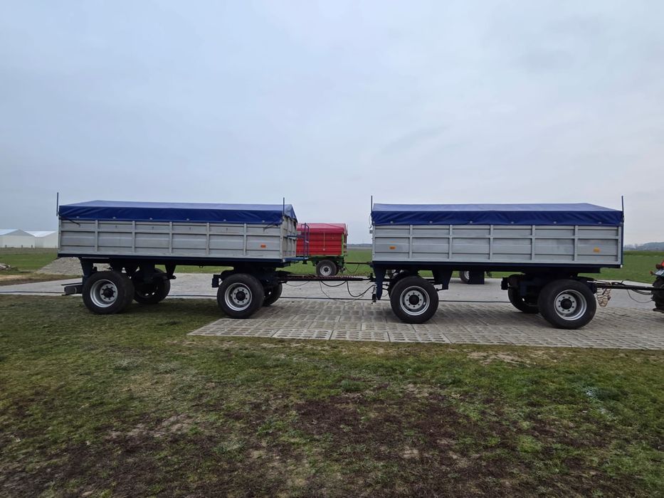 Przyczepa hw 6011 przyczepy hl 6