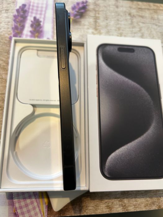 iPhone 15 pro max 245 gb