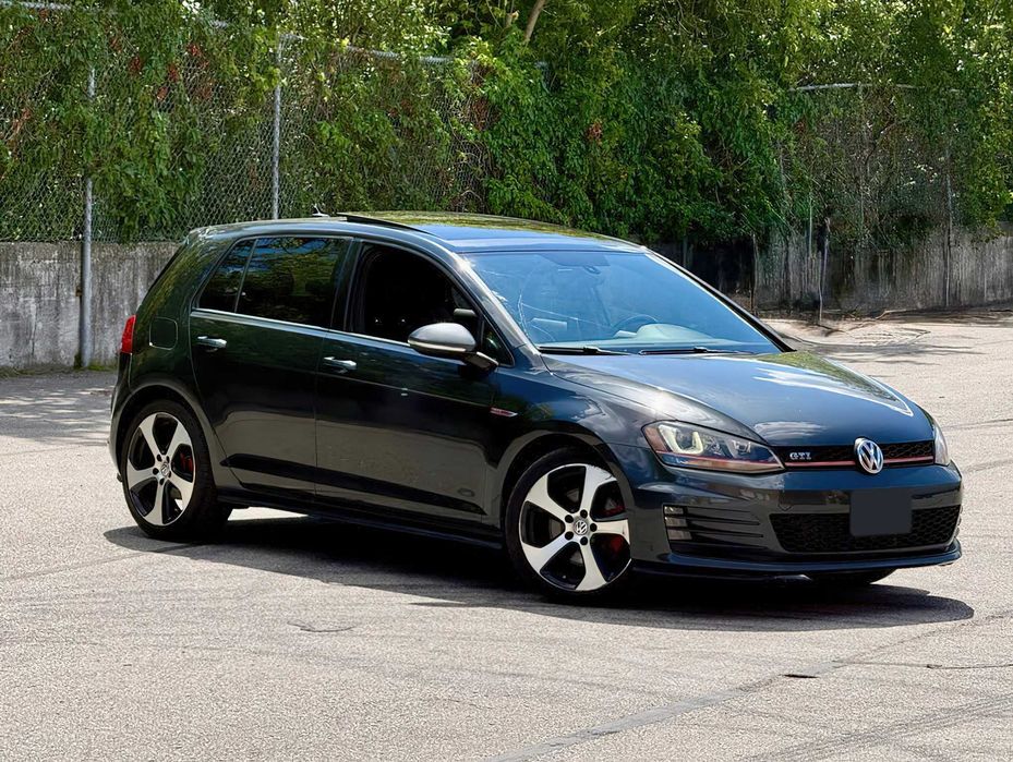 Volkswagen Golf GTI S      2015