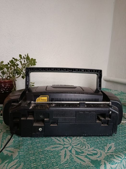 Бумбокс Panasonic RX-DS17
