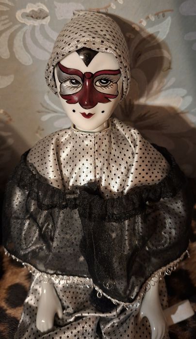 Винтажная! Колекционная! Фарфоровая кукла! Германия!