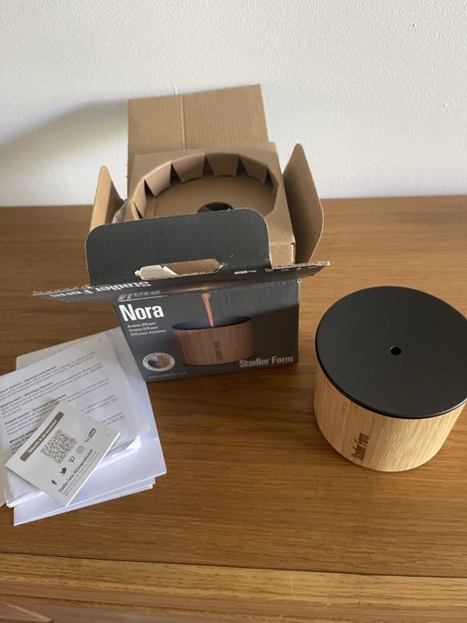 Aromatyzer STADLER FORM Nora Bambusowy, nawilżacz