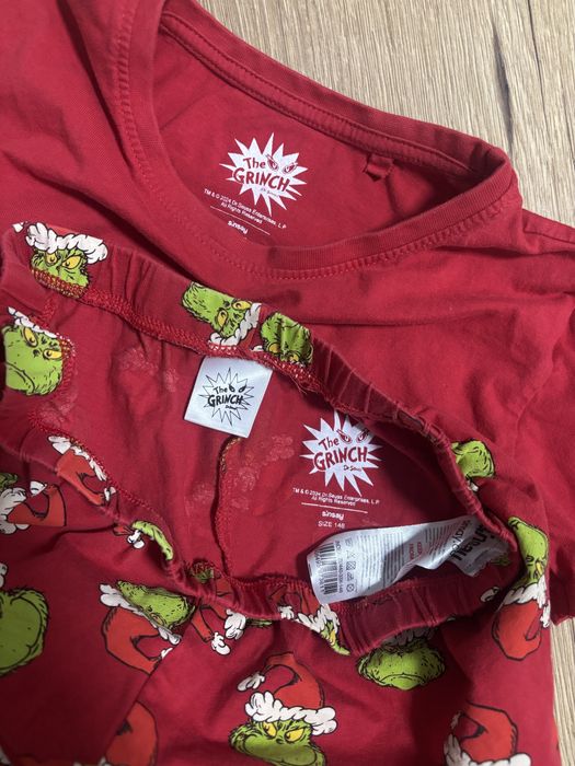 Piżama Grinch Sinsay 140-146 cm.