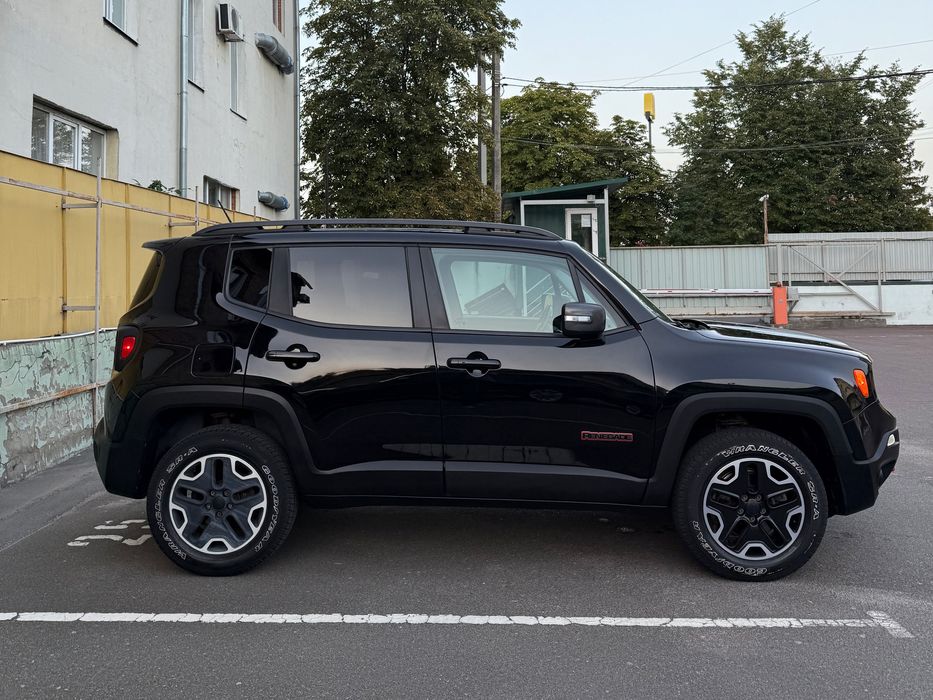 Jeep Renegade Trailhawk 2015, 2.4 (ціла безпека, лінзи, колонки JBL)