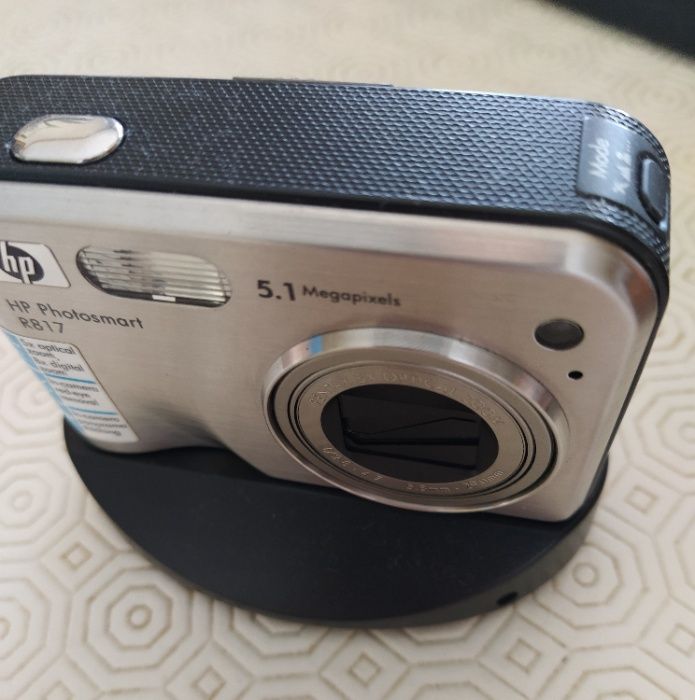 Máquina fotográfica HP