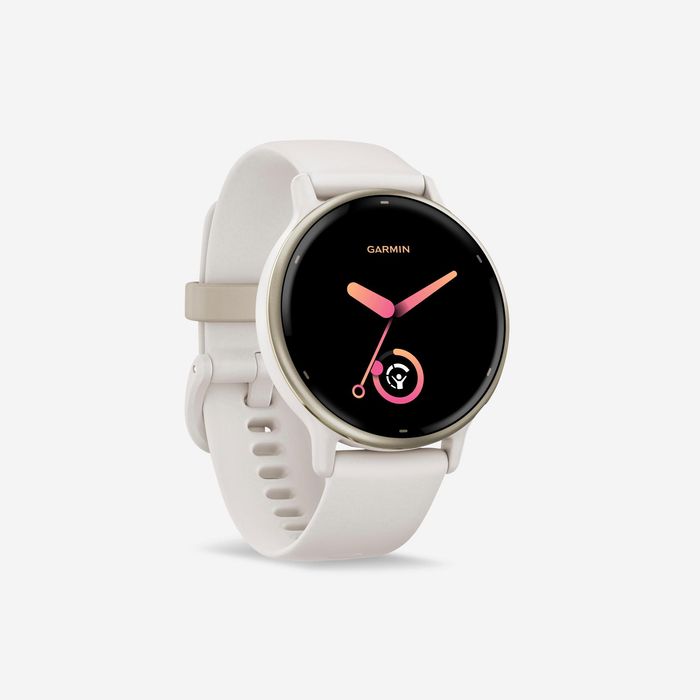 Smartwatch GPS Desporto e Saúde Vivoactive 5 Dourado/Marfim