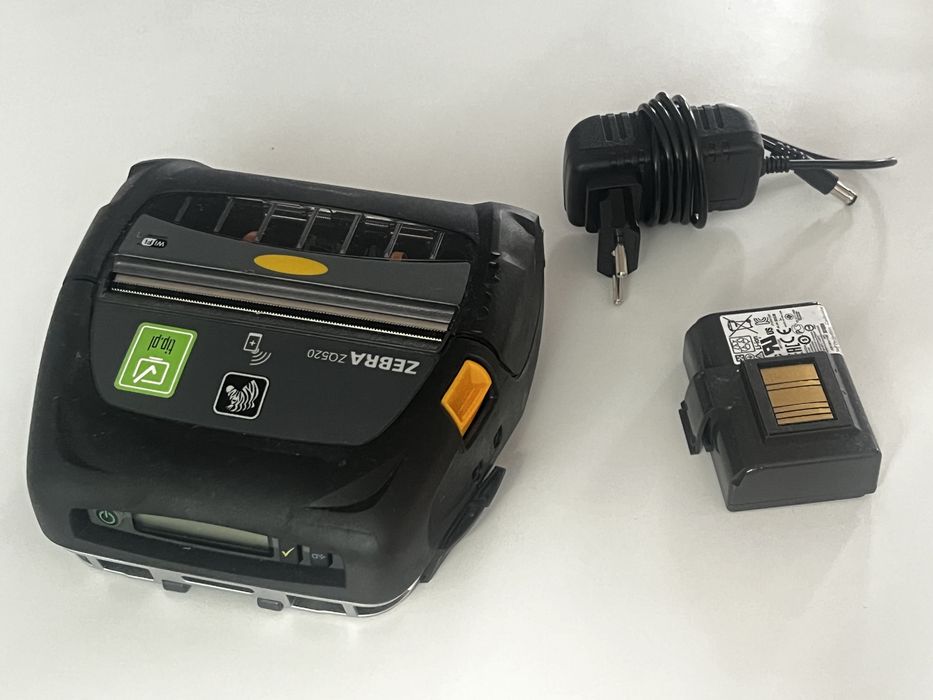 Drukarka etykiet ZEBRA ZQ520 drukarka etykiet kurierskich mobilna