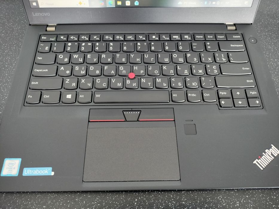 Lenovo Thinkpad T460S, 14FHD, I5-6300U, 8Gb DDR4, 240Gb Nvme