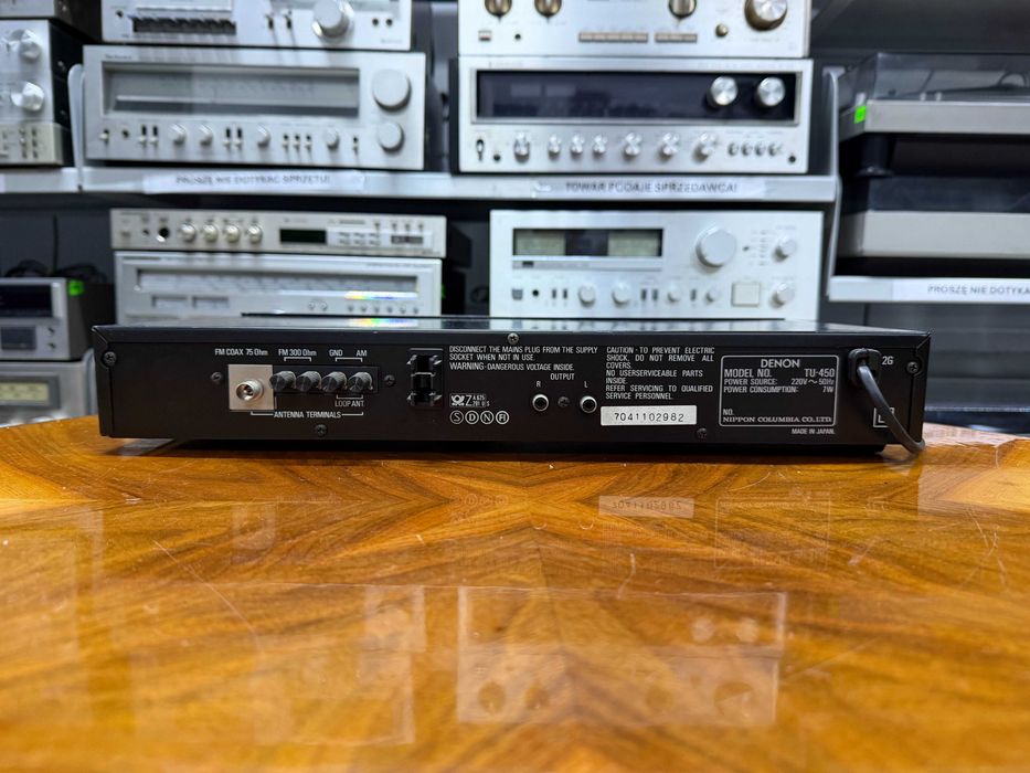 Tuner radiowy Denon TU-450 Audio Room