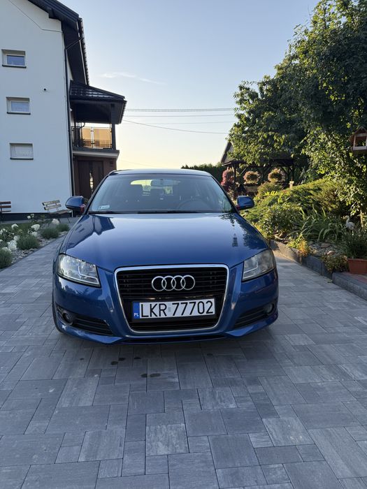Audi A3 1.6 benzyna + gaz