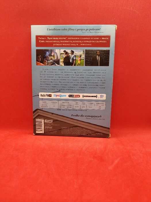 Poważny człowiek – Joel Coen, Ethan Coen – DVD