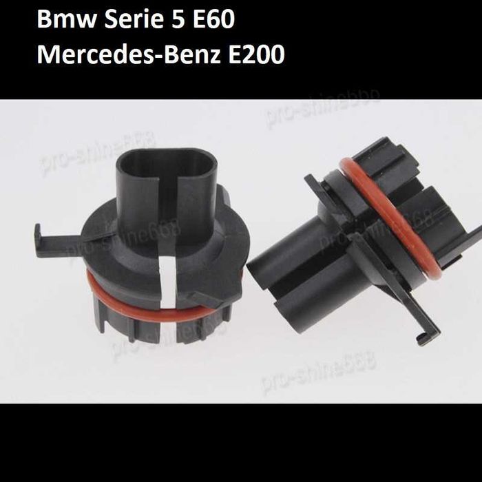 Casquilhos adaptadores lampadas BMW VW +