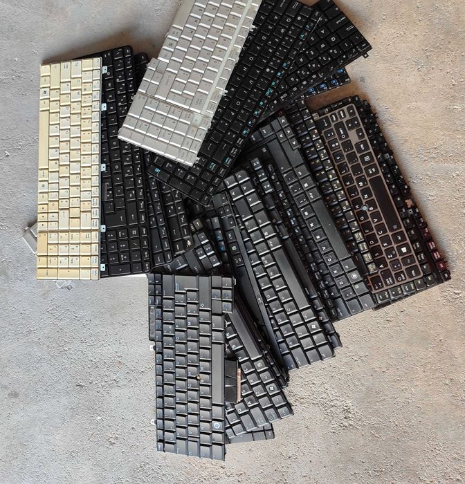 TECLADOS Portateis Conjunto Varios