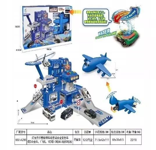 Baza policji auto zmieniające kolor św/dź. Ciuciubabka. Nowy Produkt