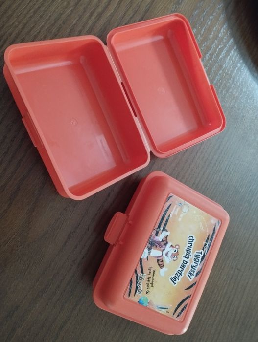 2 śniadaniowki do szkoły