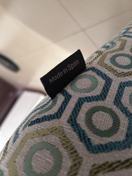 Cadeirão Azul - Navarro Tapicerias