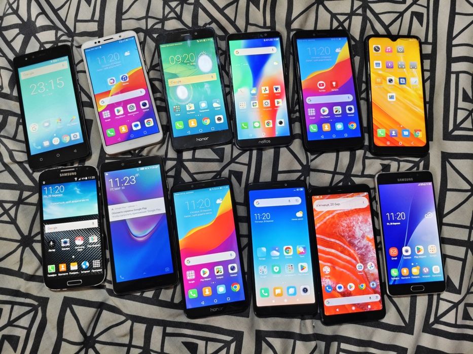 ЛОТ Дешевих Телефонів !!! Всі працюючі, перевірені. Робочі.