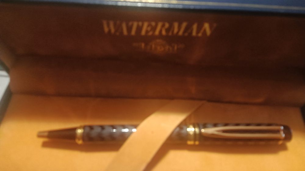 Caneta esferografica waterman