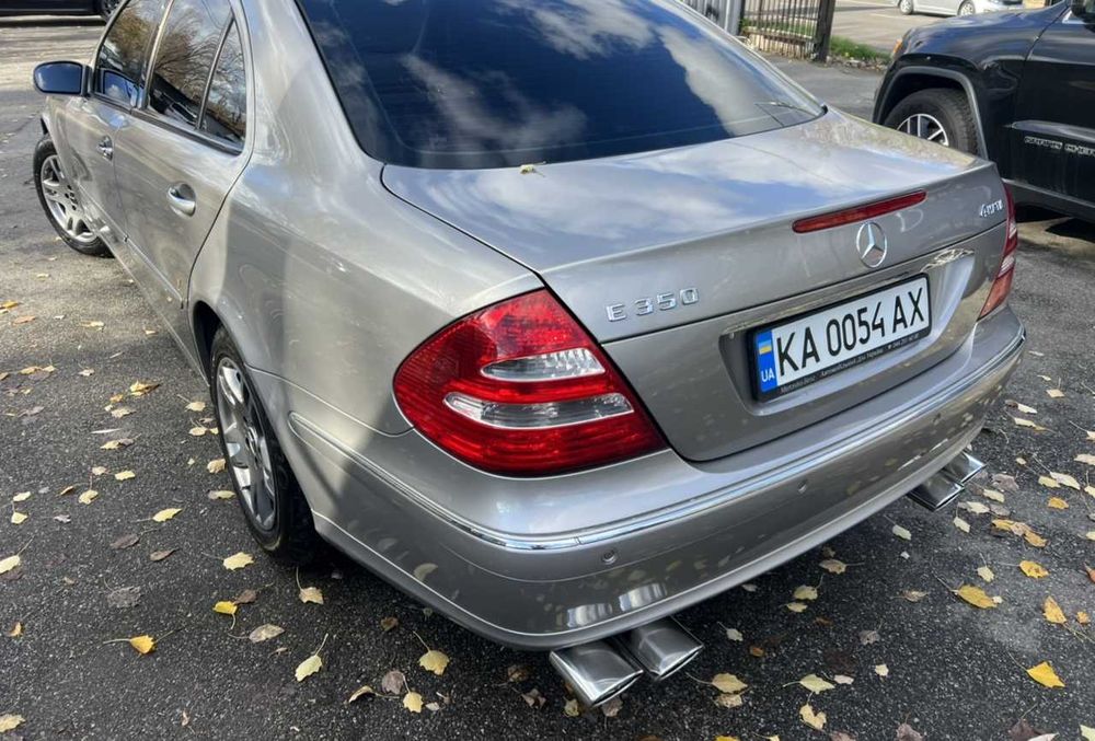 Мерседес W211 E350 4Matic 2005