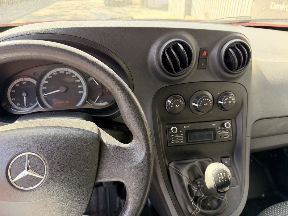 MERCEDES CITAN Excelente estado 12/2018 Apenas 148.000km ###OPORTUNIDADE###