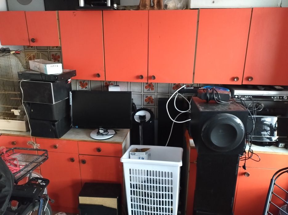 Dużo sprzętu audio, Pioneer,Technics,Denon,różne, subwoofery