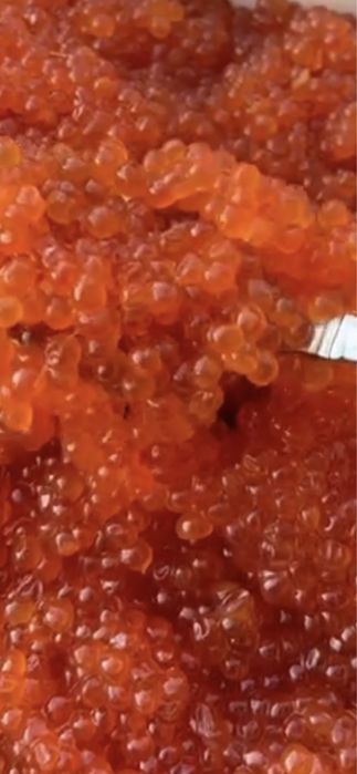 Красная икра натуральная Кеты, Гороуши и Кижуча
