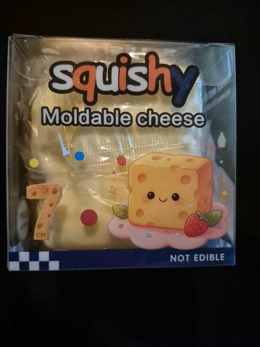 Serek wazelinowy gniotek.NAJNOWSZY HIT 2026Vaseline chesse squishy toy