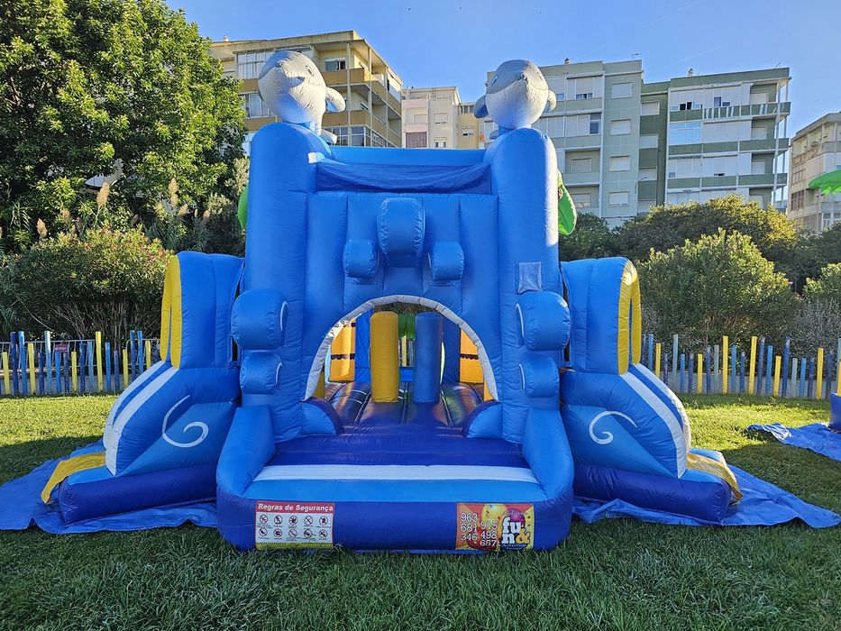 Insuflável profissional pvc usado