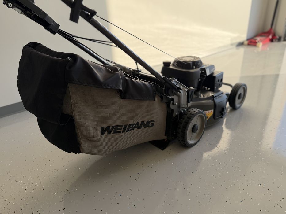 Kosiarka Weibang WB537SCV 3w1
