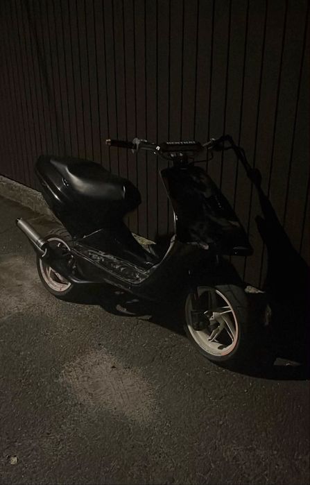 aprilia sr 50 обмен