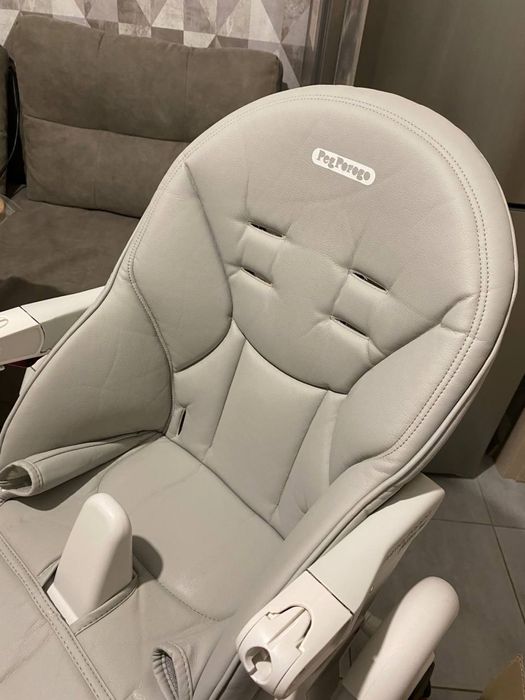 Стільчик для годування Peg Perego Prima Pappa Follow Me  Сірий