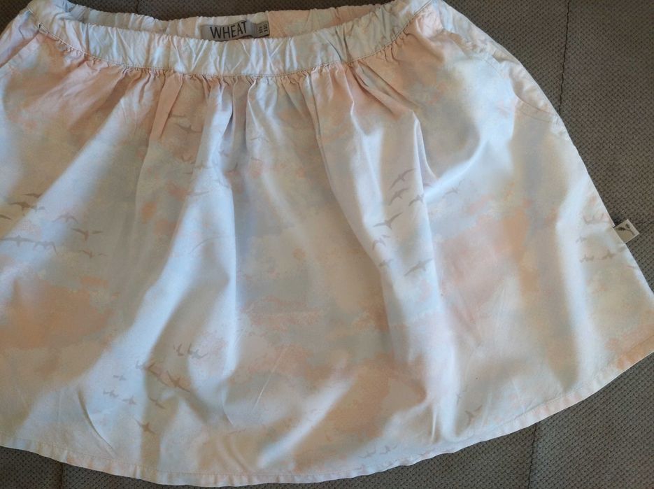 Spódnica dziewczęca Wheat rozmiar 140 10 lat