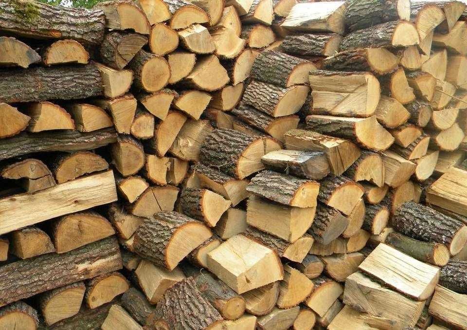 Sezonowane drewno kominkowe Transport!