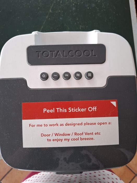 Ar condicionado portátil
