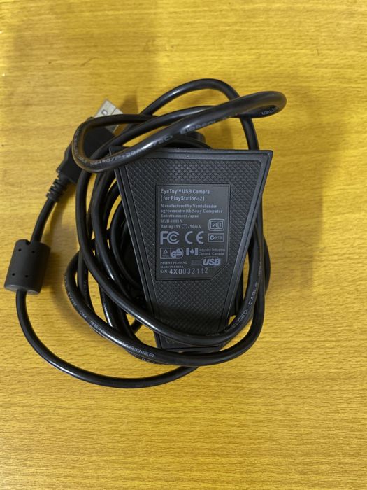 Camera eye toy plystation mala original playstation vendo separado