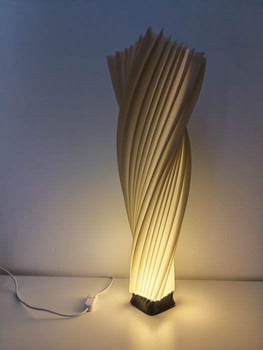 Duża Designerska Lampa Altus LED Ciepła 44cm! - Autorski Projekt