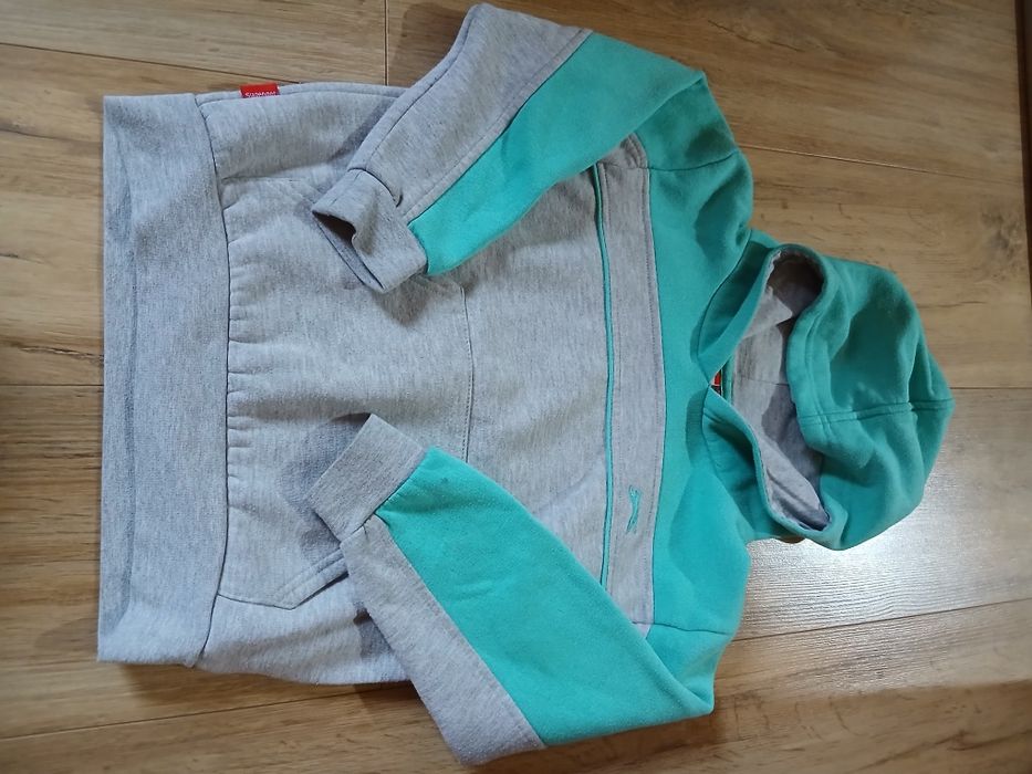 Bluzy chłopięce dresowe