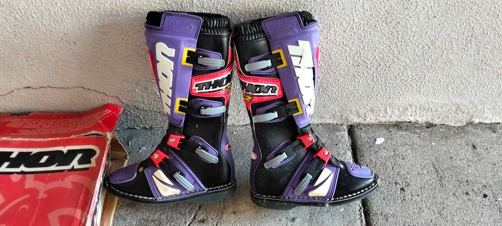 Botas de motocross