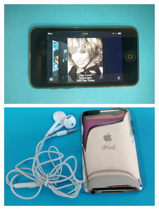 Apple iPod 8GB イヤフォン付き ipod touch 8 - купити аудіотехніку - Ціна на OLX.ua