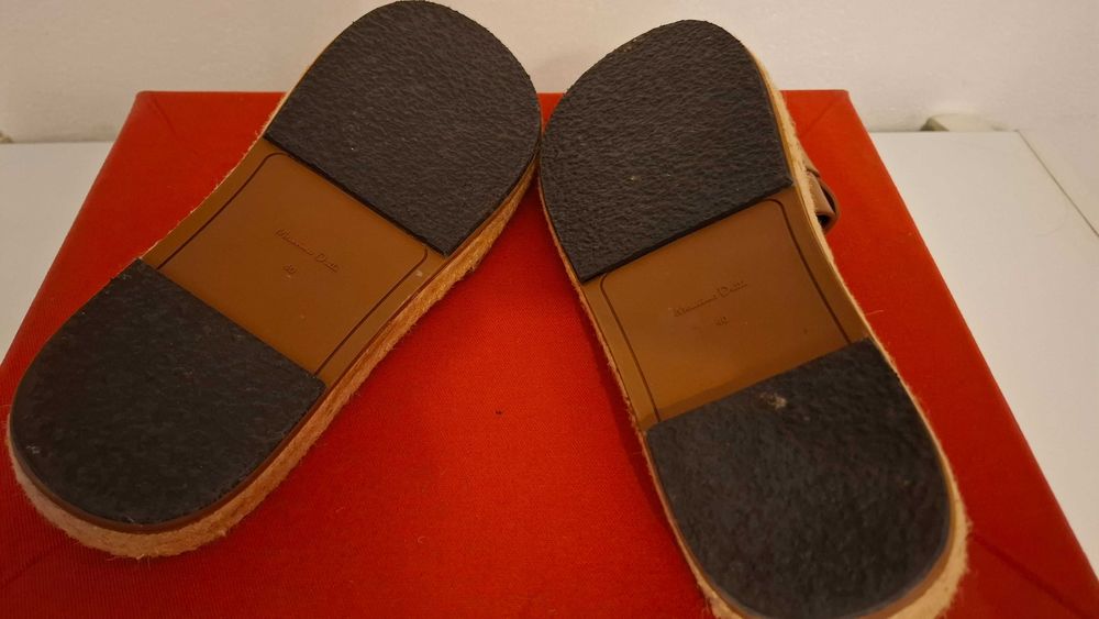 Sandálias Massimo Dutti
