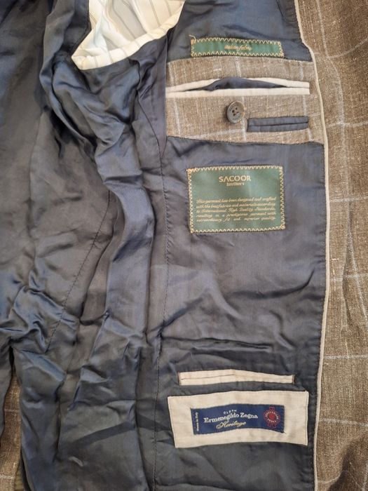 Fato Sacoor Brothers Slim Fit
