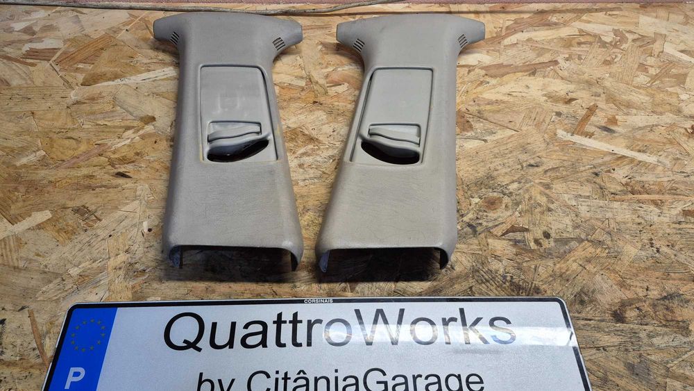 Pilares B Facelift Cor Bege Audi A4 B5 8D 1999 a 2001