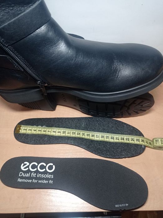 Черевики шкіряні Ecco Metropole Amsterdam Waterproof  37р.