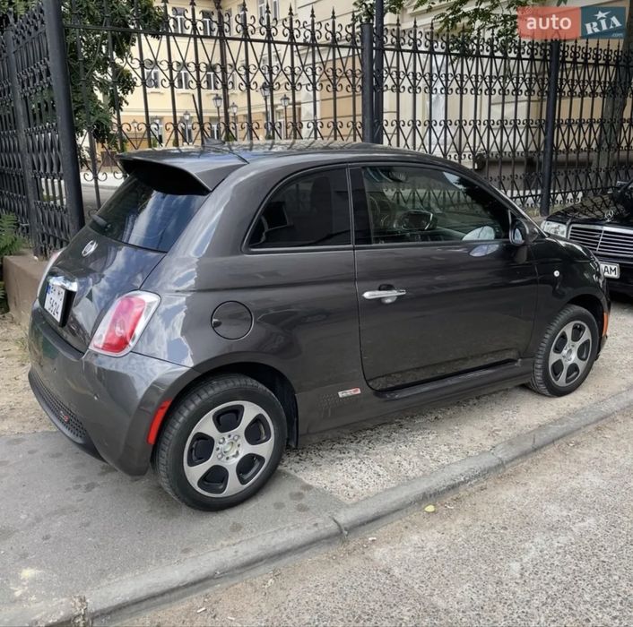 Продам свій Fiat 500e | фіат 500е | фиат 500е