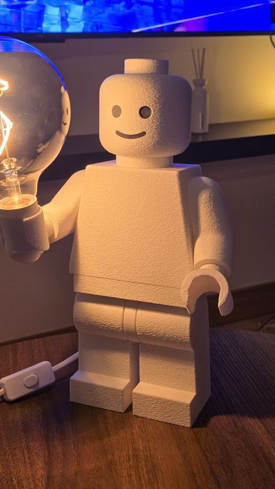 Lampada Lego minifigure