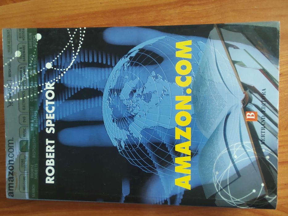 Livro Amazon.com  -Robert Spector