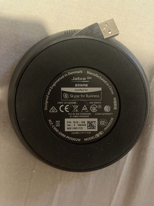 Speaker Jabra Conferências NOVO