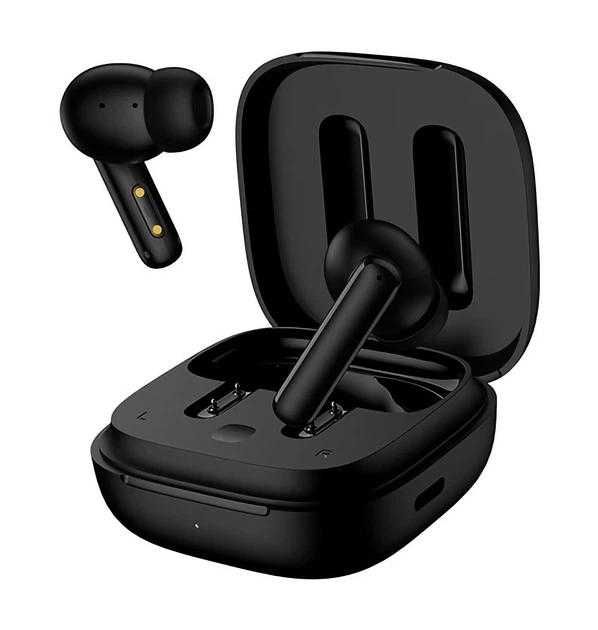 Бездротові Bluetooth TWS навушники ANC Xiaomi QCY T13 ANC Black