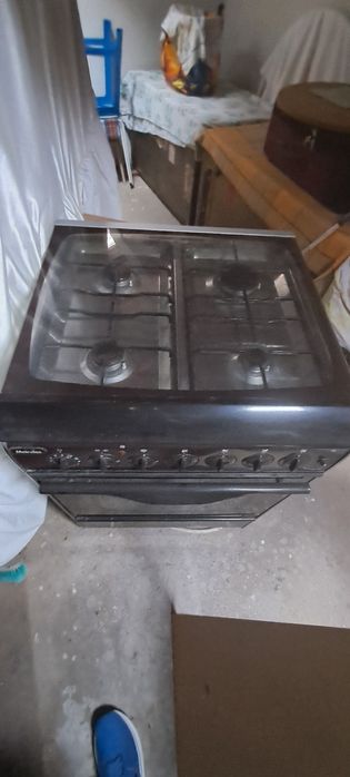 Cocinha a gás como novo