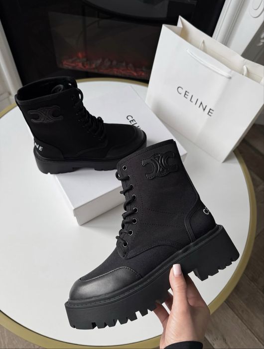 Ботинки Celine tractor boot
